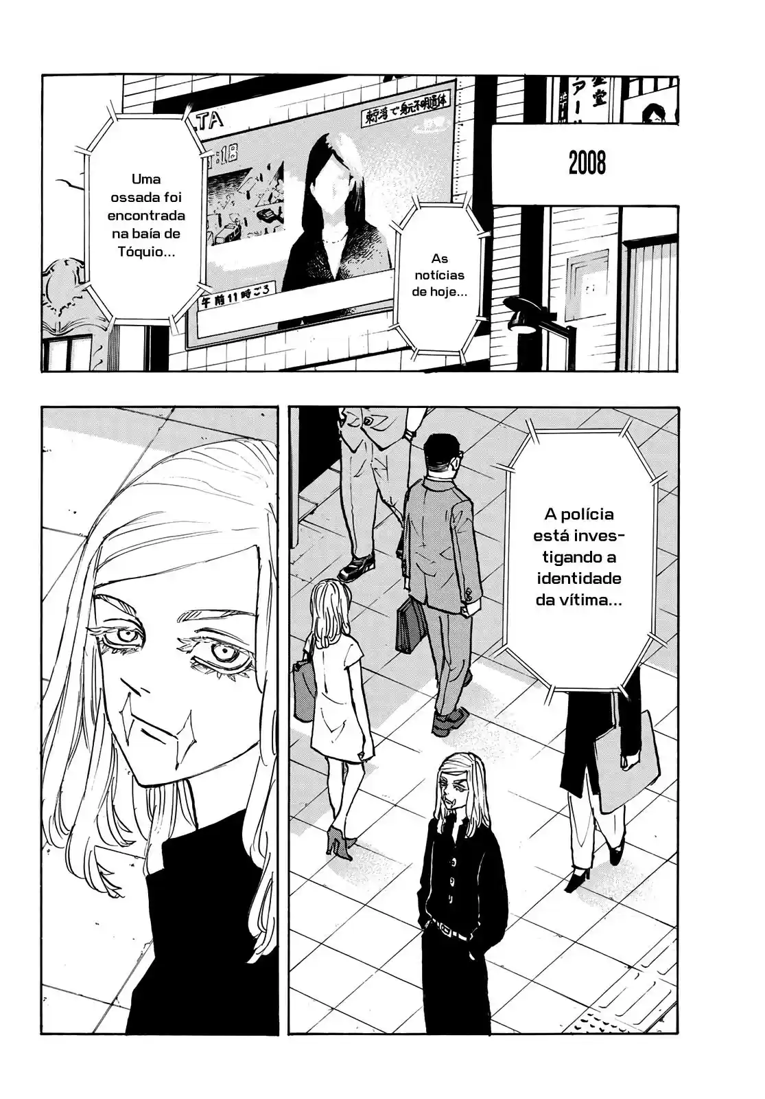 Read Tokyo Revengers PT-BR Manga Online