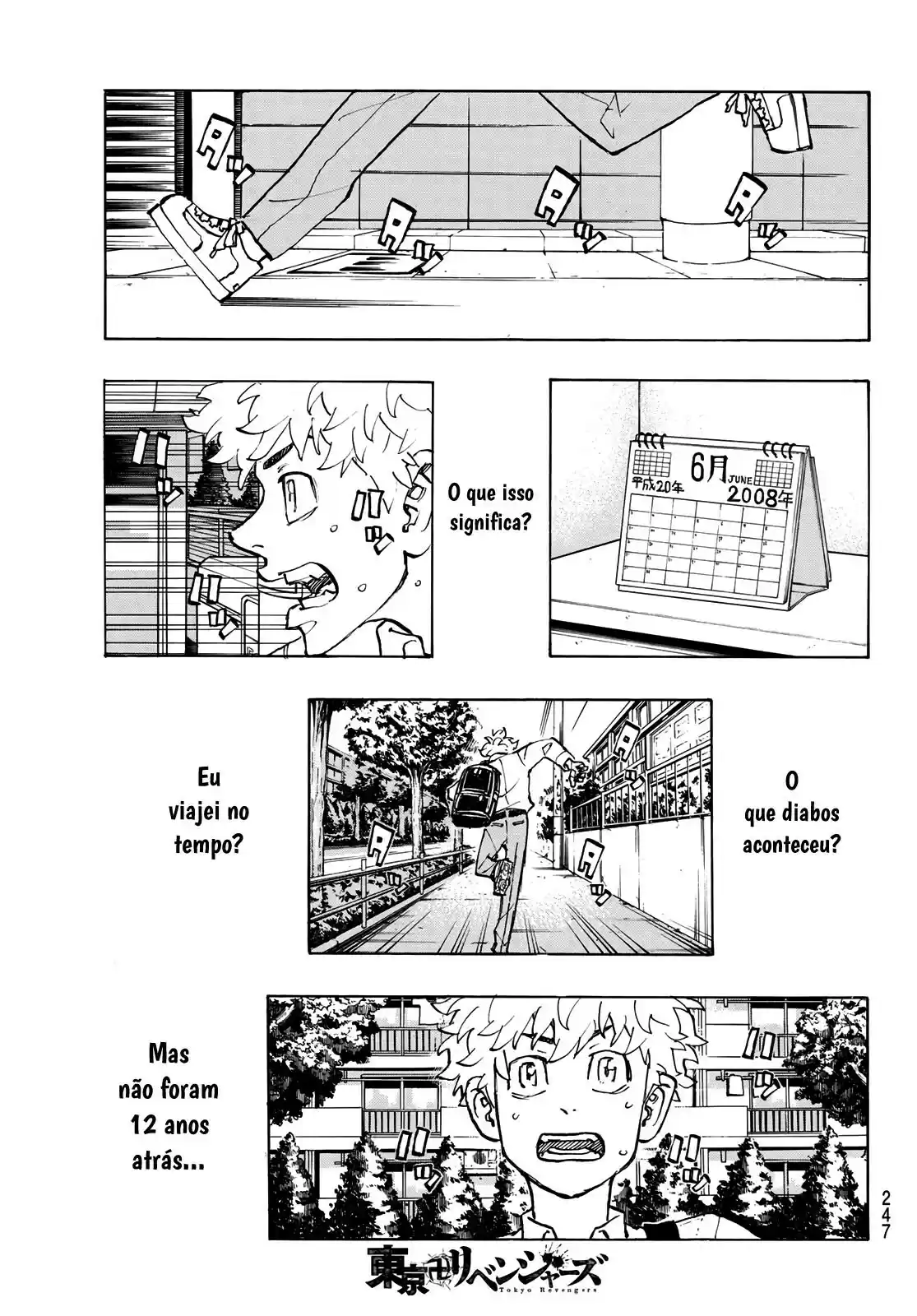 Read Tokyo Revengers PT-BR Manga Online