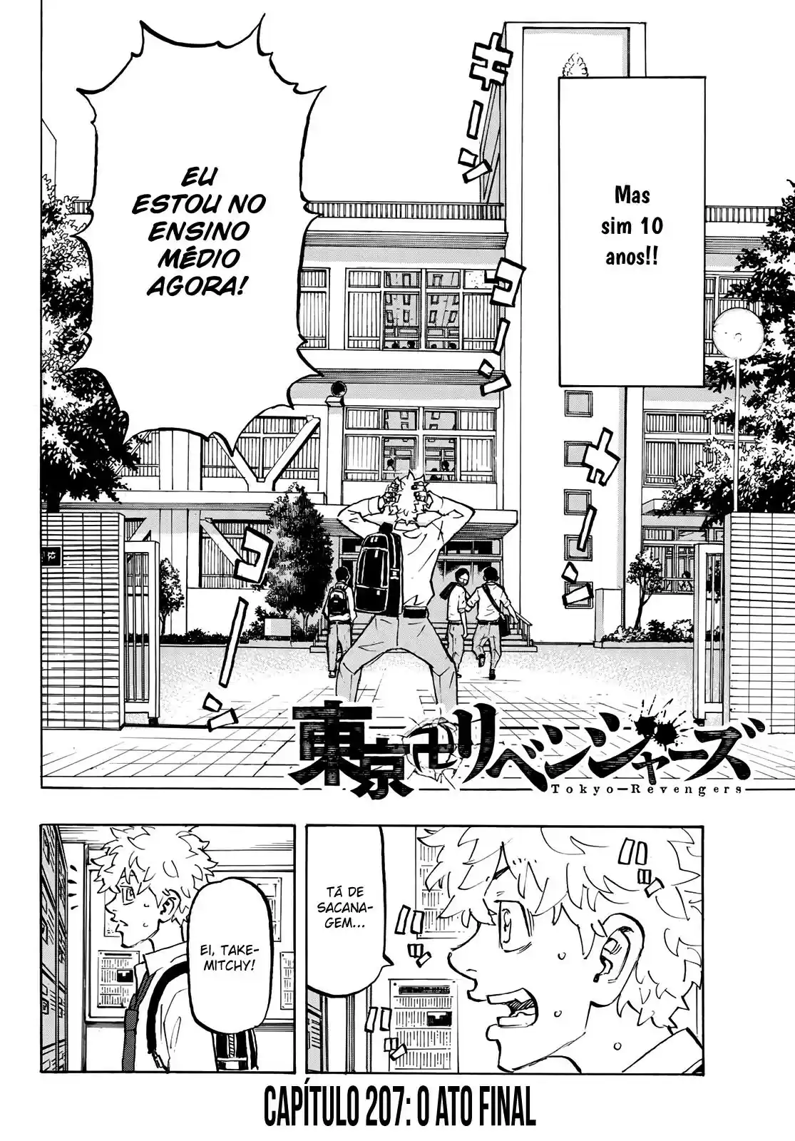 Read Tokyo Revengers PT-BR Manga Online