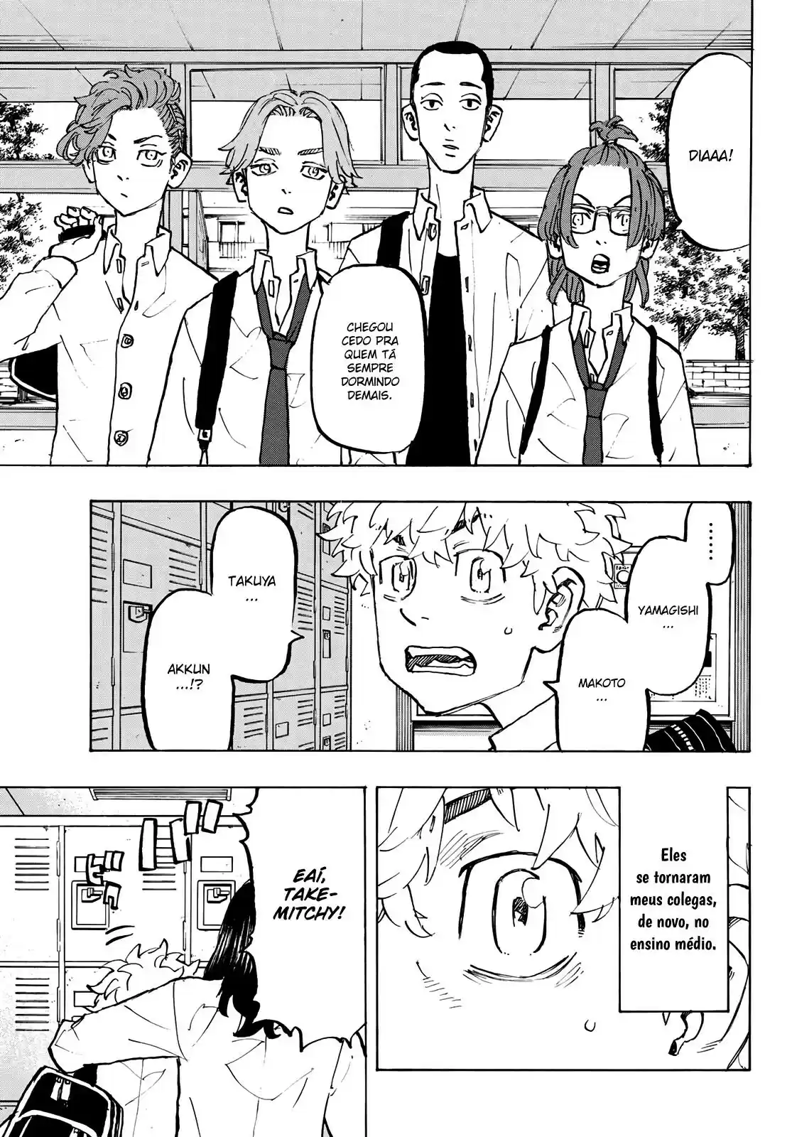 Read Tokyo Revengers PT-BR Manga Online