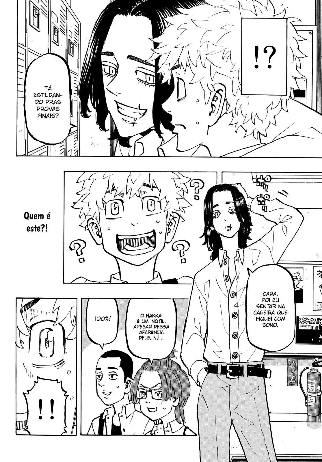 Read Tokyo Revengers PT-BR Manga Online