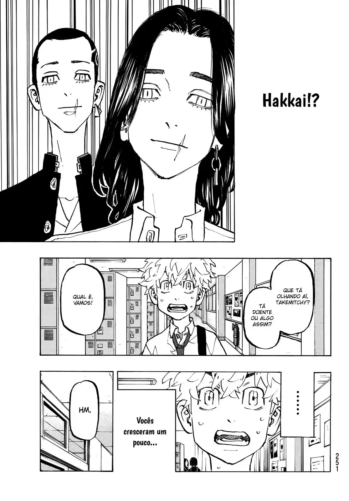 Read Tokyo Revengers PT-BR Manga Online