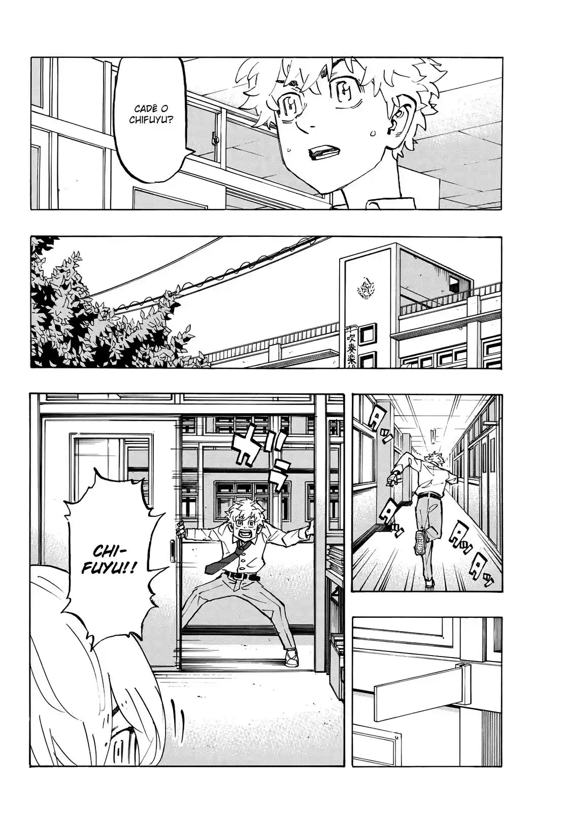 Read Tokyo Revengers PT-BR Manga Online