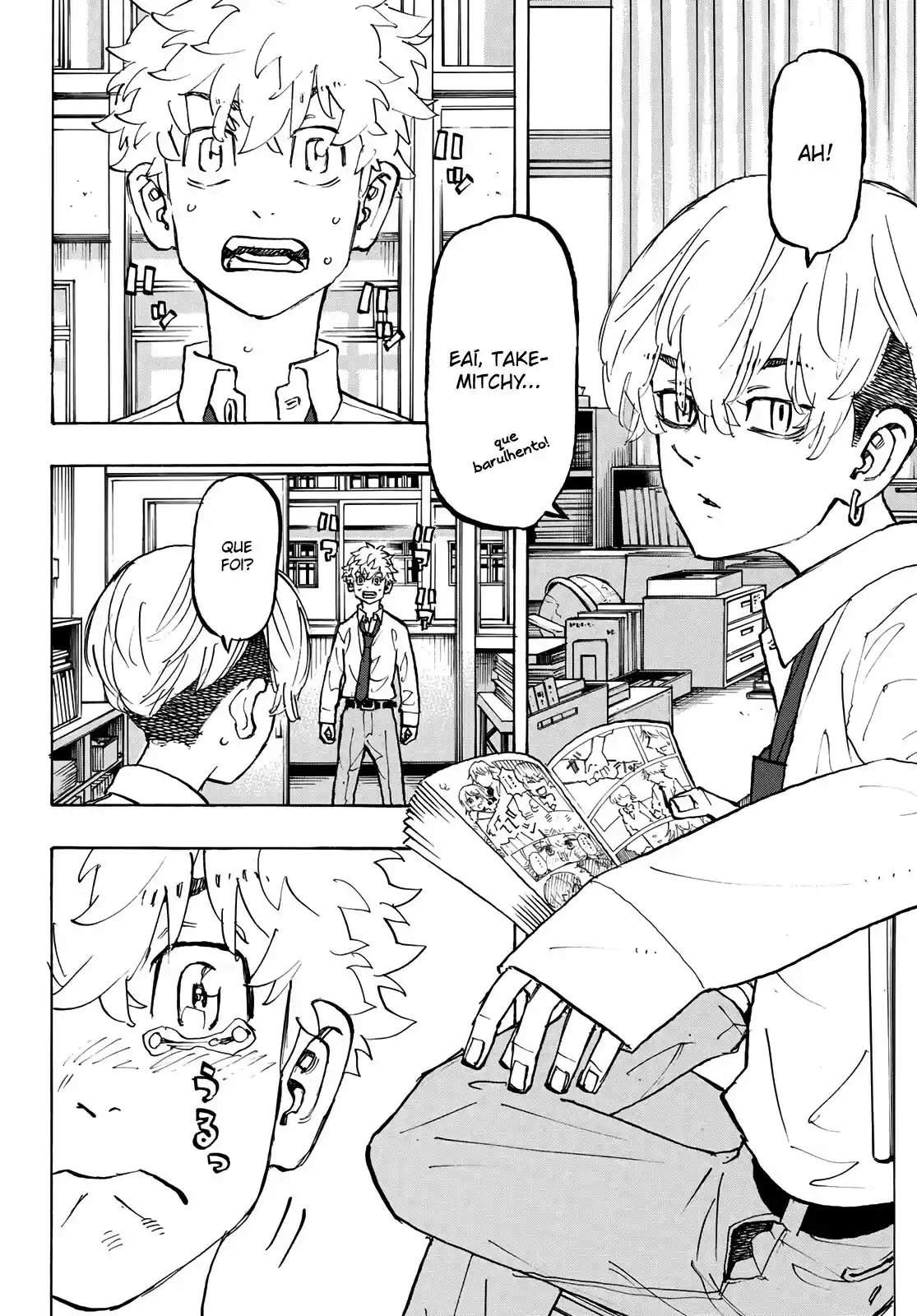 Read Tokyo Revengers PT-BR Manga Online