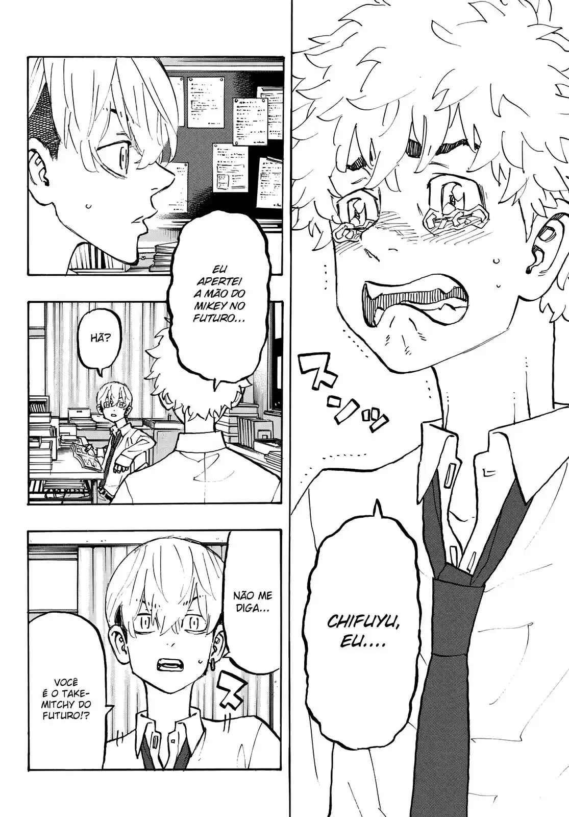 Read Tokyo Revengers PT-BR Manga Online