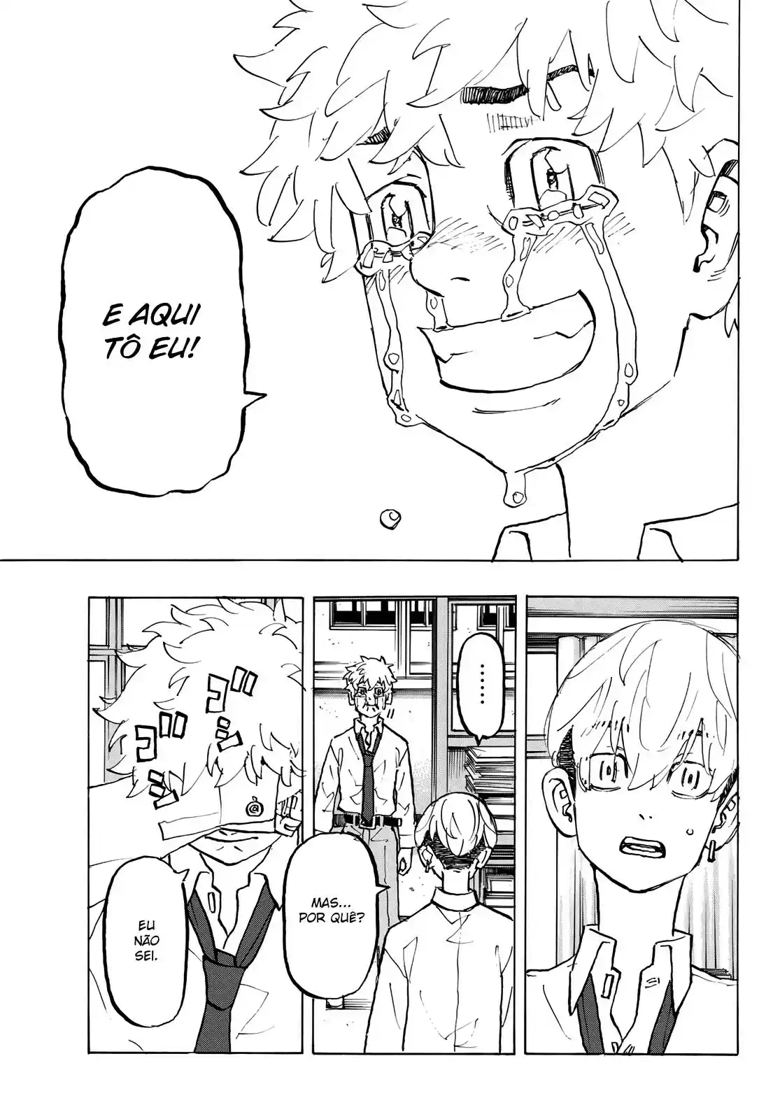 Read Tokyo Revengers PT-BR Manga Online