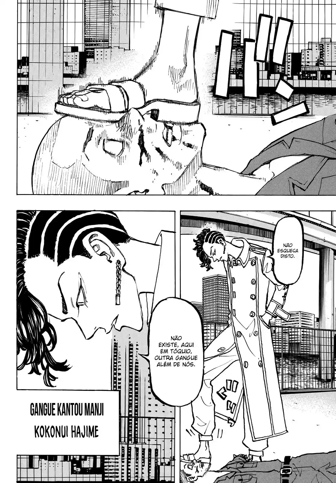 Read Tokyo Revengers PT-BR Manga Online