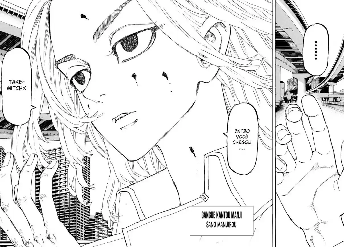 Read Tokyo Revengers PT-BR Manga Online