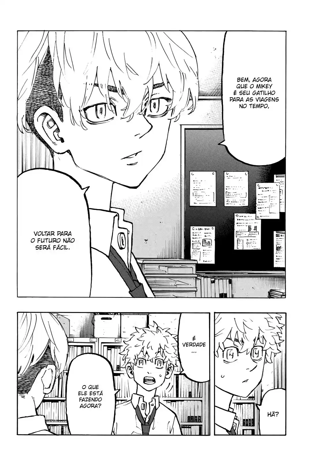 Read Tokyo Revengers PT-BR Manga Online