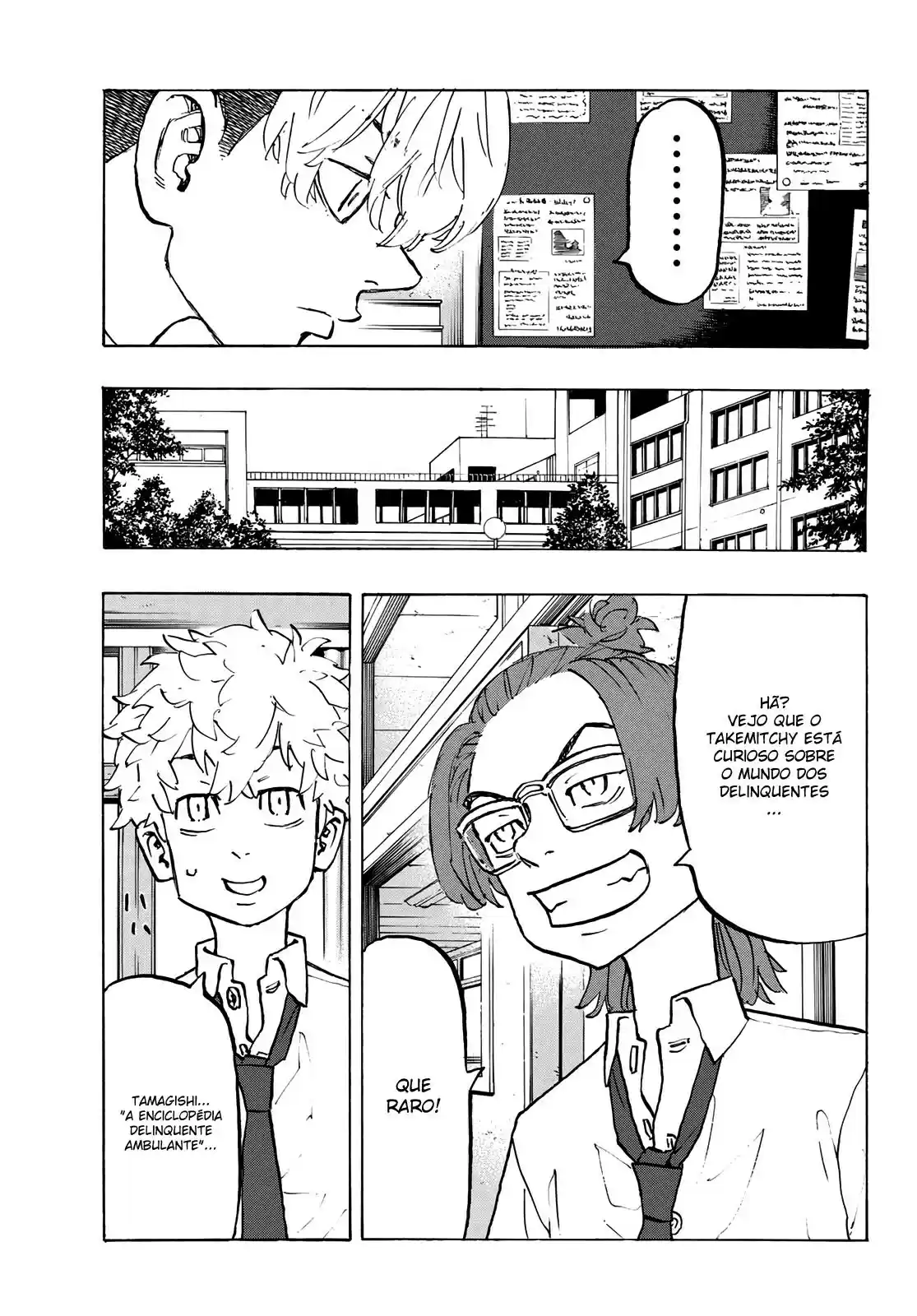 Read Tokyo Revengers PT-BR Manga Online