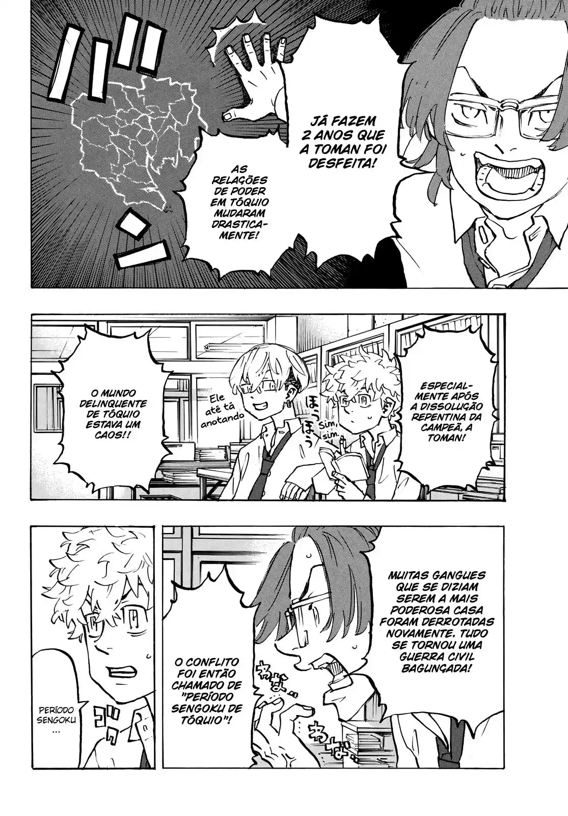 Read Tokyo Revengers PT-BR Manga Online
