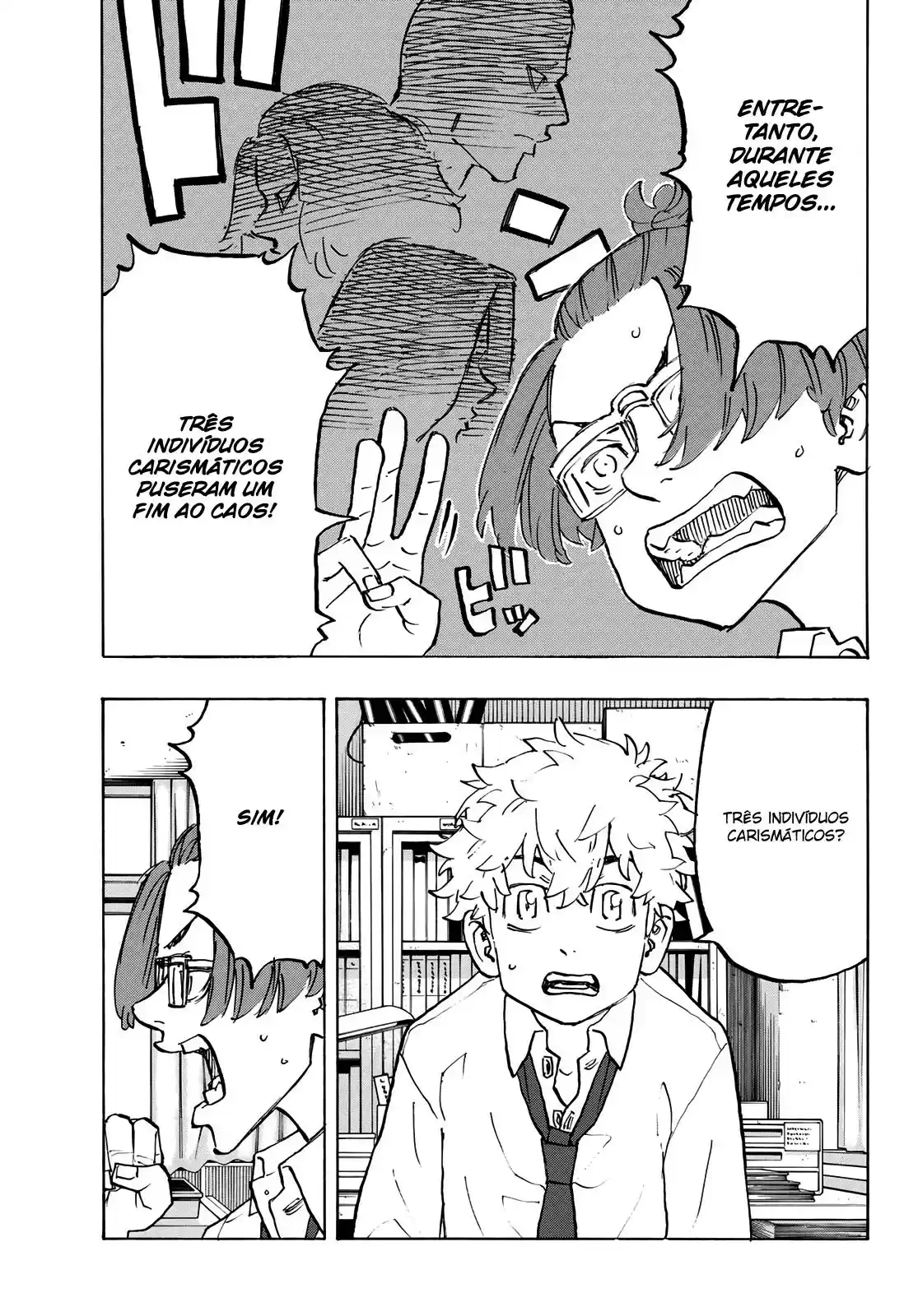 Read Tokyo Revengers PT-BR Manga Online