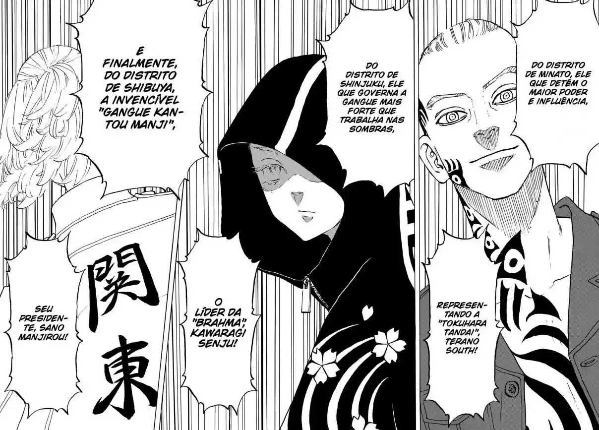 Read Tokyo Revengers PT-BR Manga Online