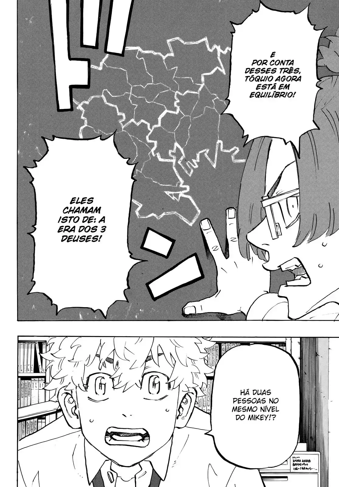 Read Tokyo Revengers PT-BR Manga Online