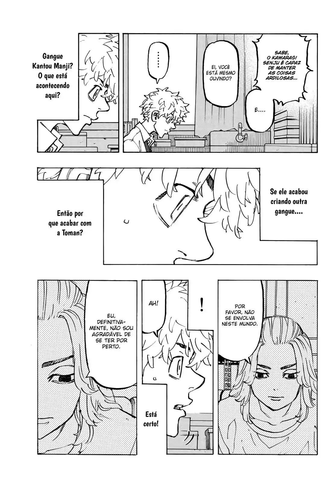 Read Tokyo Revengers PT-BR Manga Online