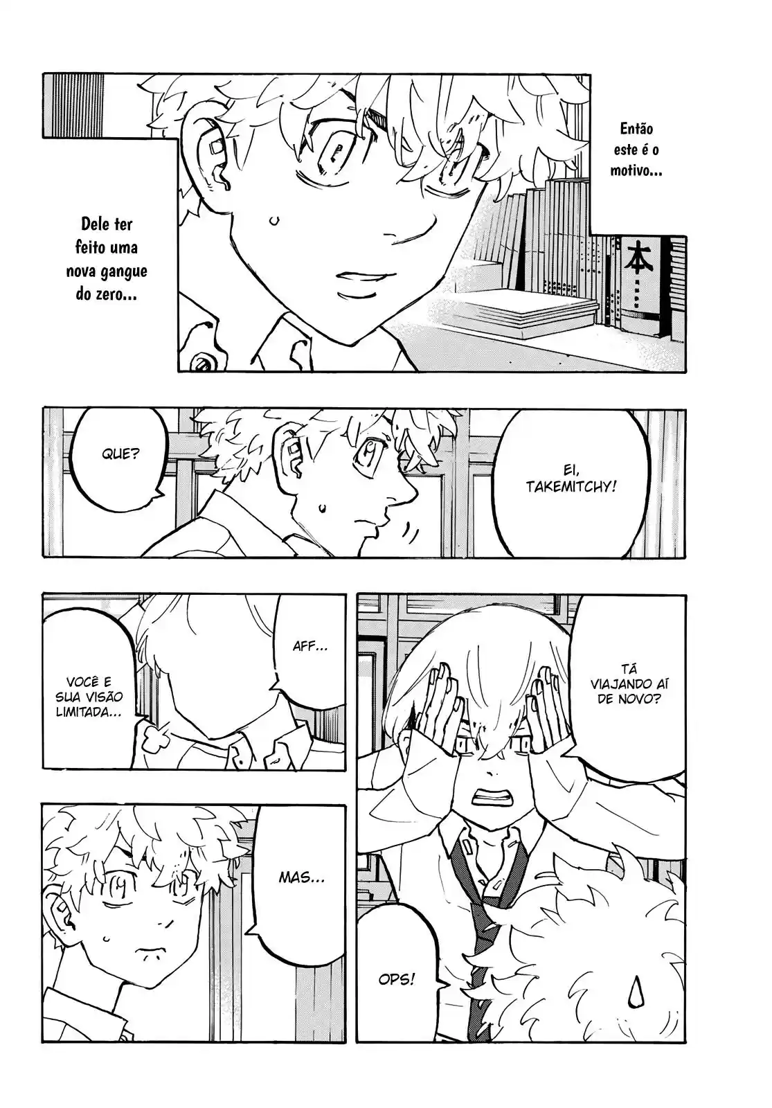Read Tokyo Revengers PT-BR Manga Online