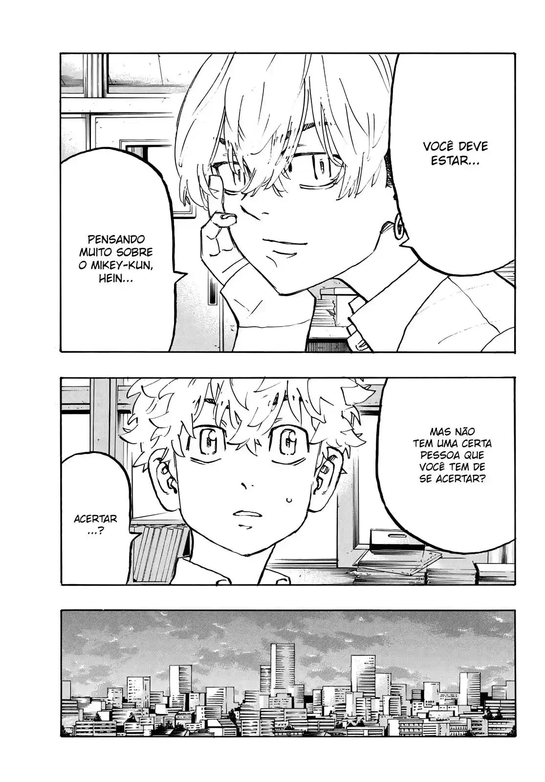 Read Tokyo Revengers PT-BR Manga Online