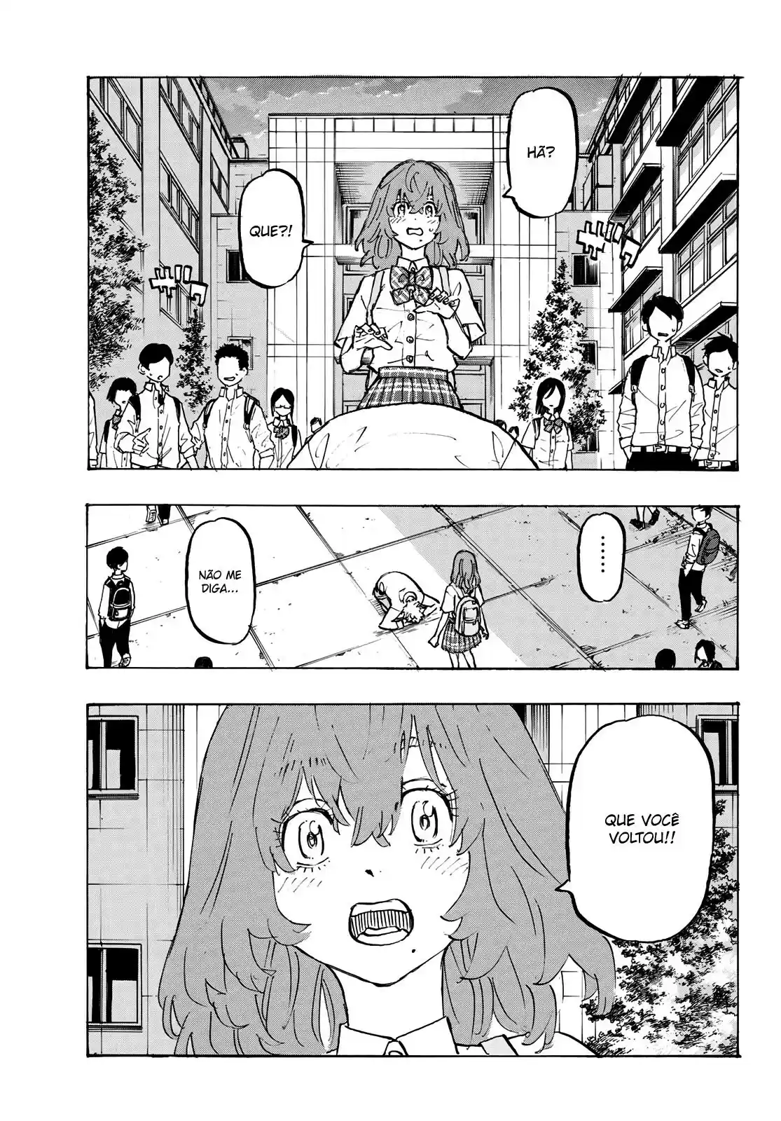 Read Tokyo Revengers PT-BR Manga Online