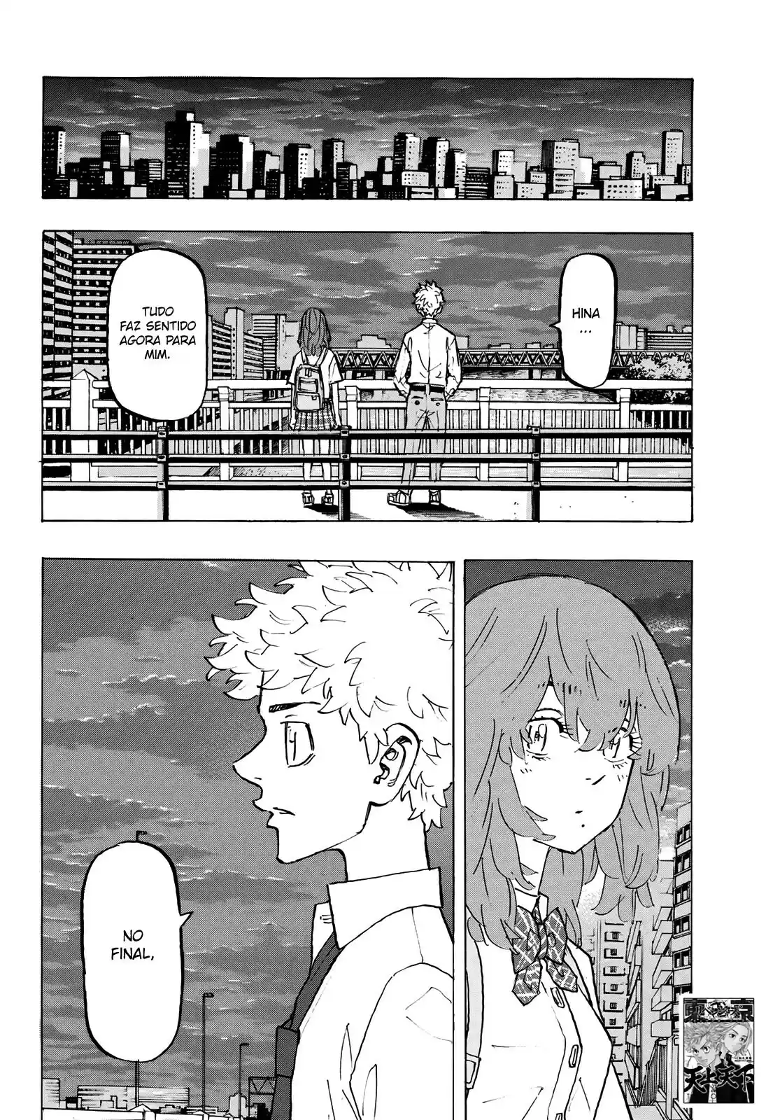 Read Tokyo Revengers PT-BR Manga Online