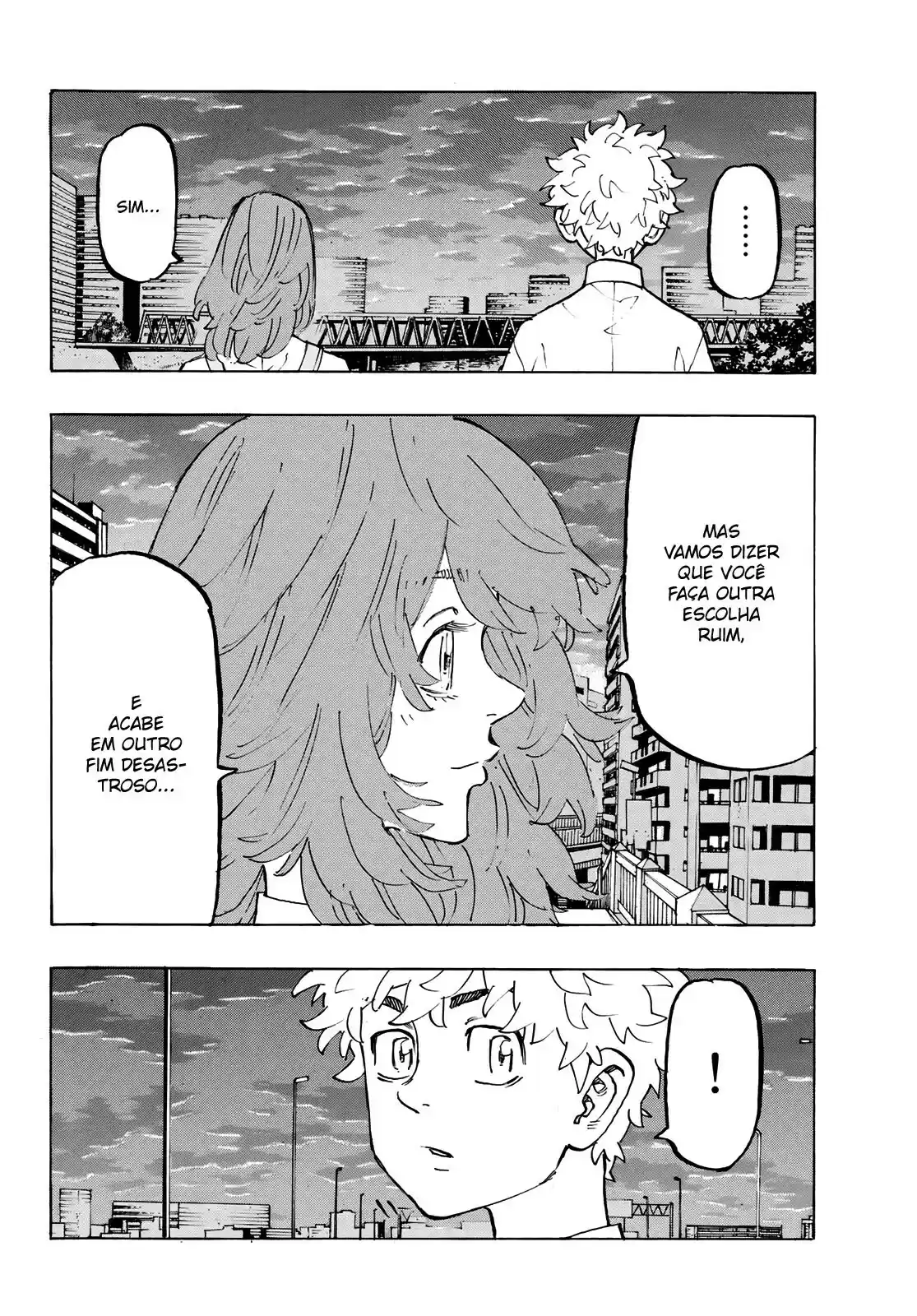Read Tokyo Revengers PT-BR Manga Online