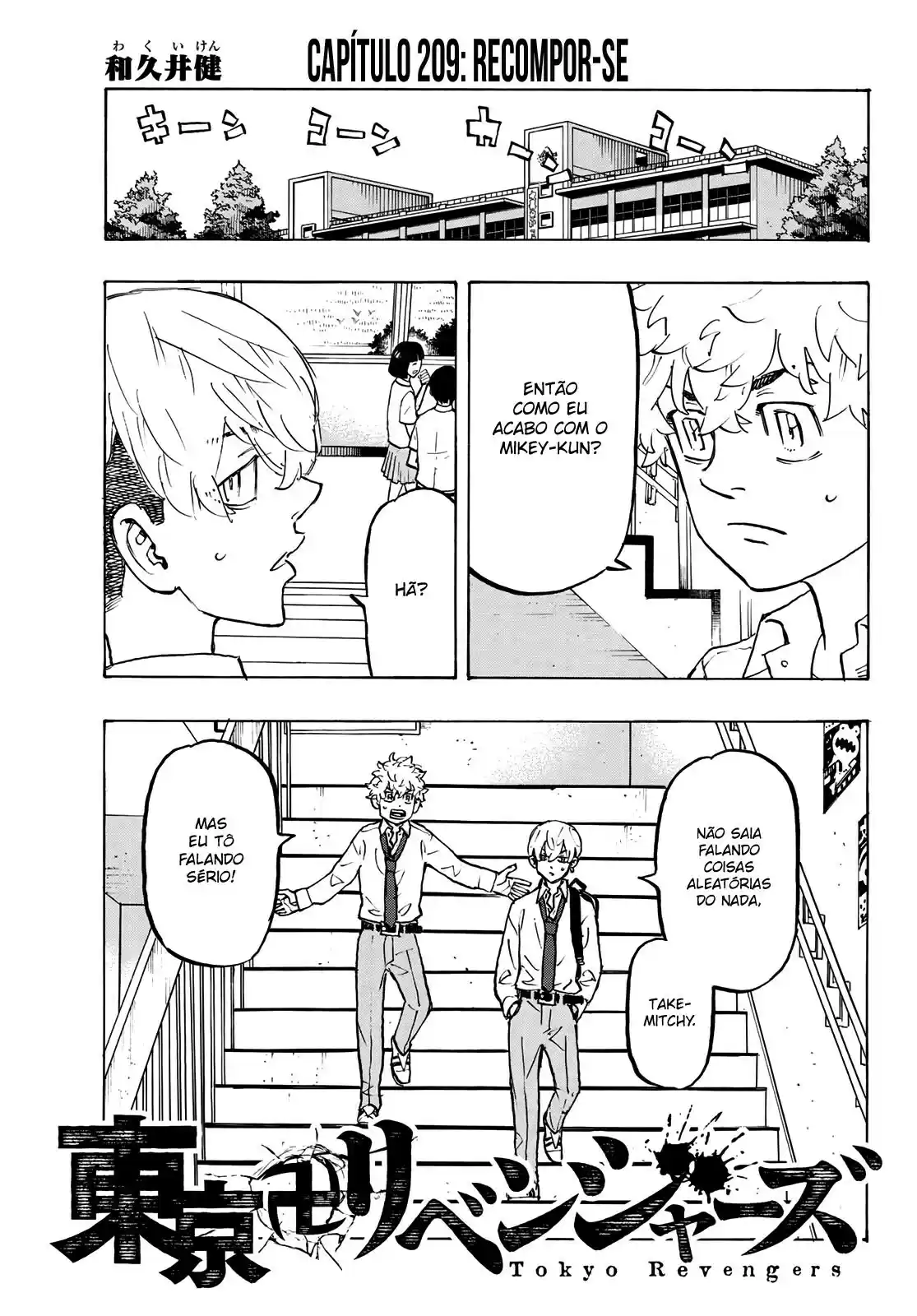 Read Tokyo Revengers PT-BR Manga Online