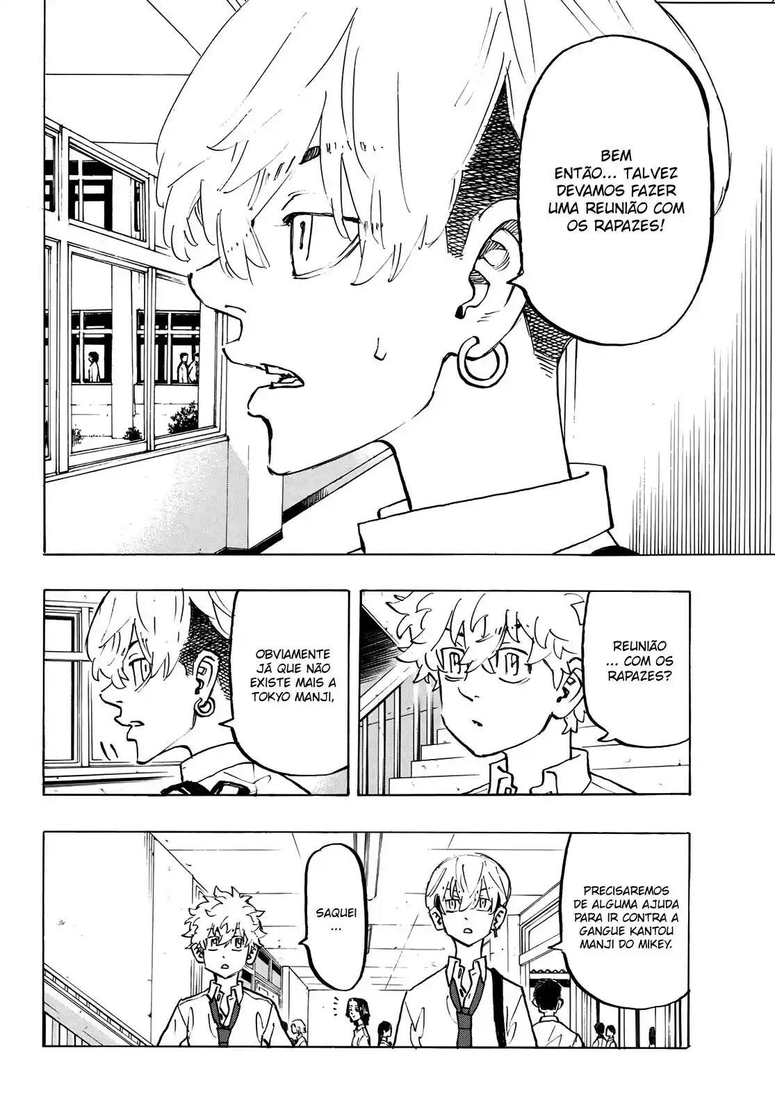 Read Tokyo Revengers PT-BR Manga Online