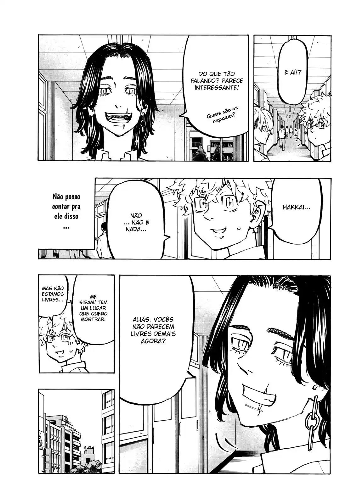 Read Tokyo Revengers PT-BR Manga Online