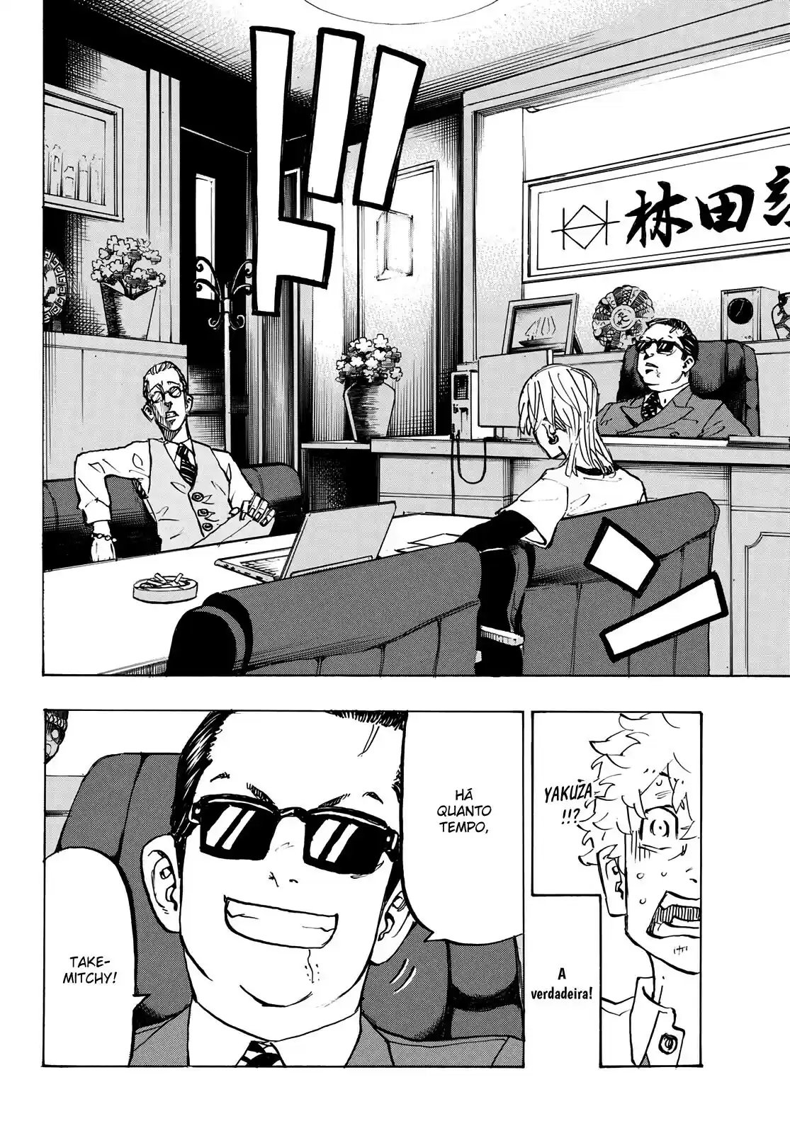 Read Tokyo Revengers PT-BR Manga Online