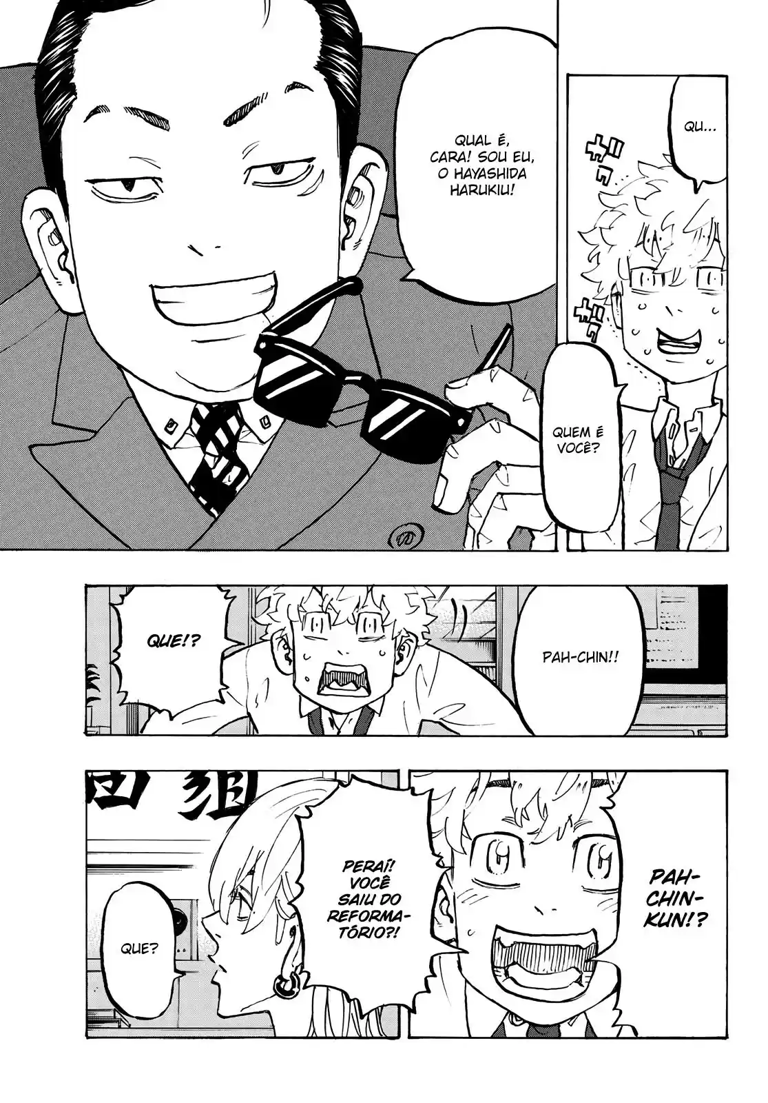 Read Tokyo Revengers PT-BR Manga Online