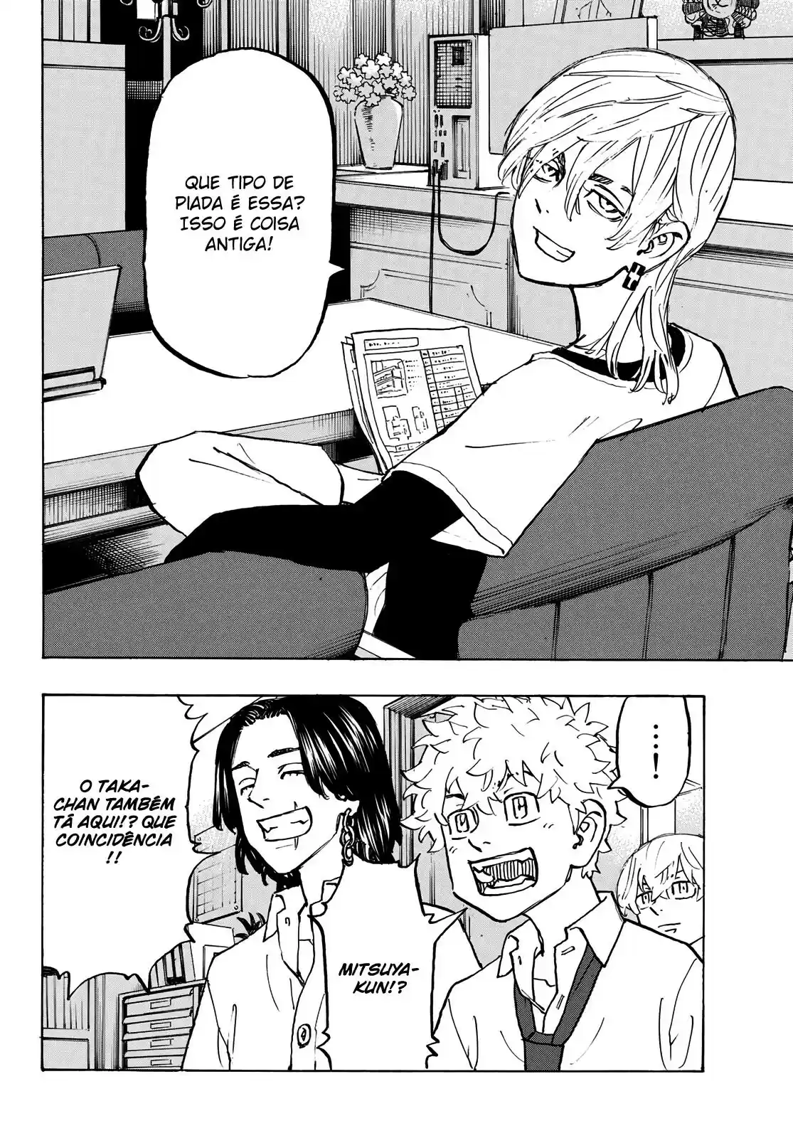 Read Tokyo Revengers PT-BR Manga Online