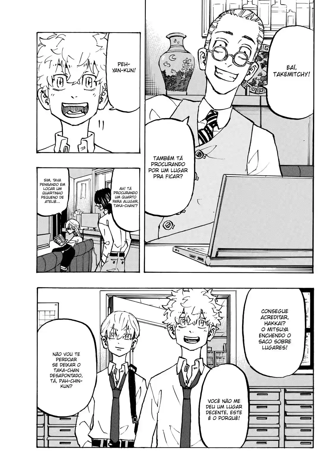 Read Tokyo Revengers PT-BR Manga Online