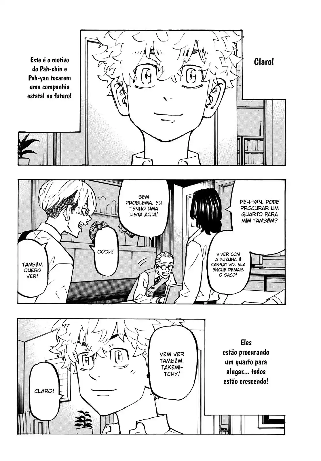Read Tokyo Revengers PT-BR Manga Online