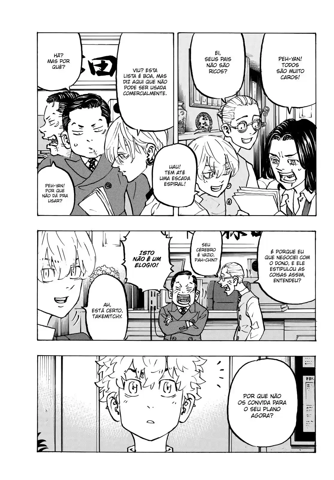 Read Tokyo Revengers PT-BR Manga Online