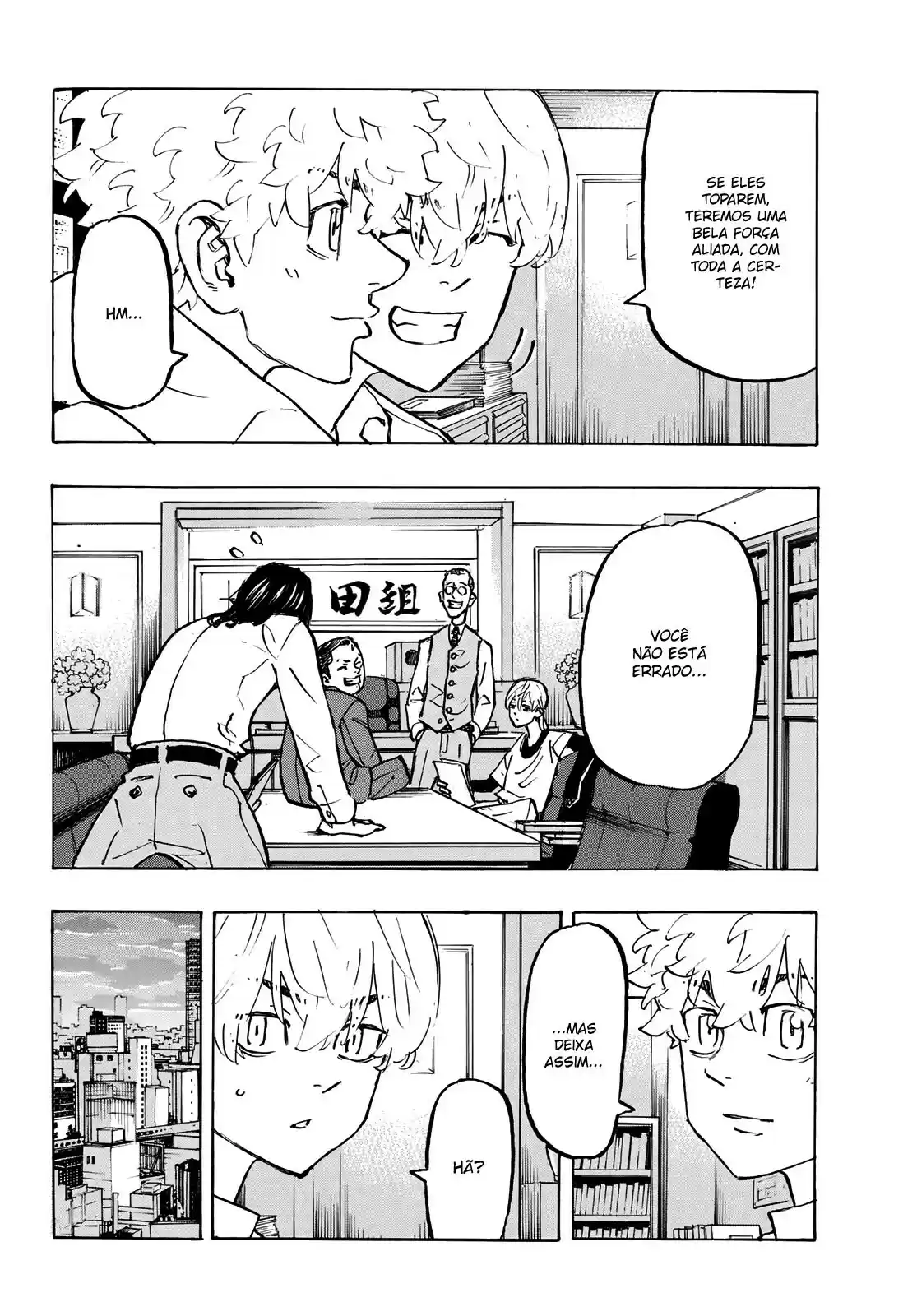 Read Tokyo Revengers PT-BR Manga Online