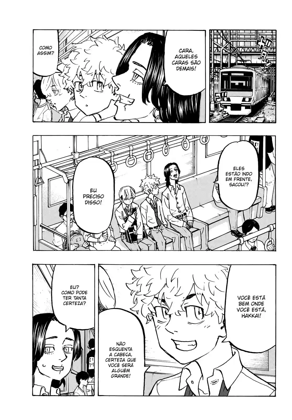 Read Tokyo Revengers PT-BR Manga Online