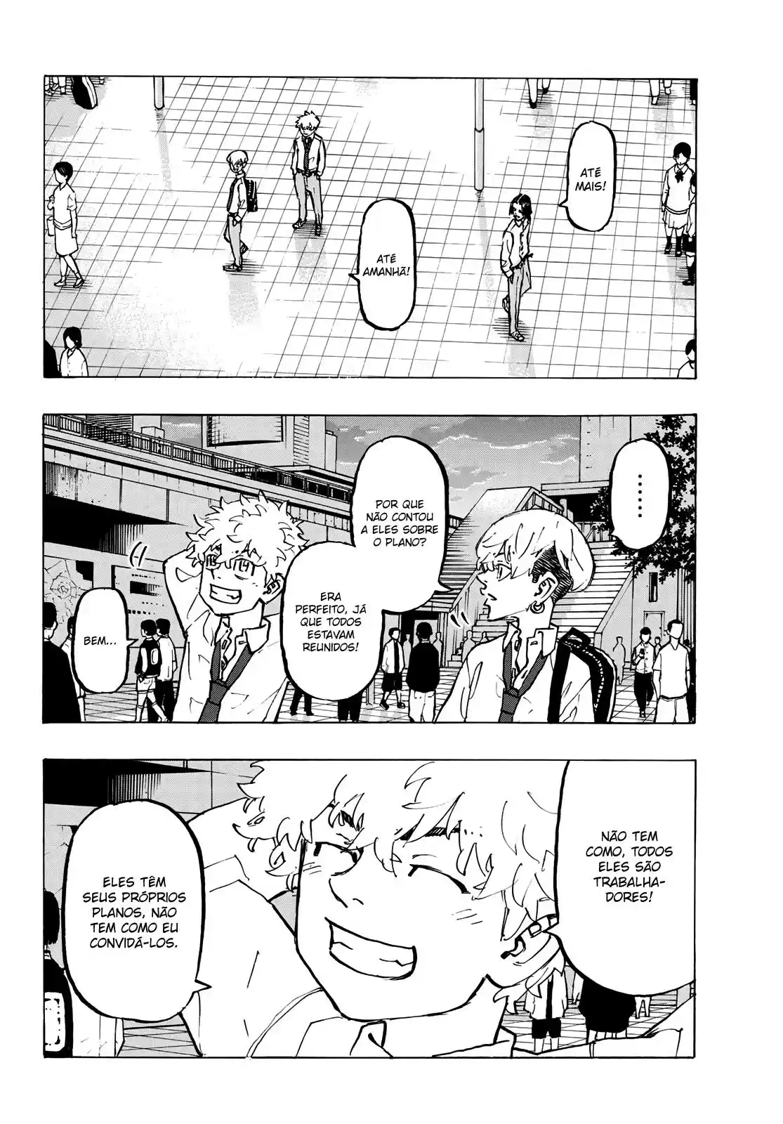 Read Tokyo Revengers PT-BR Manga Online