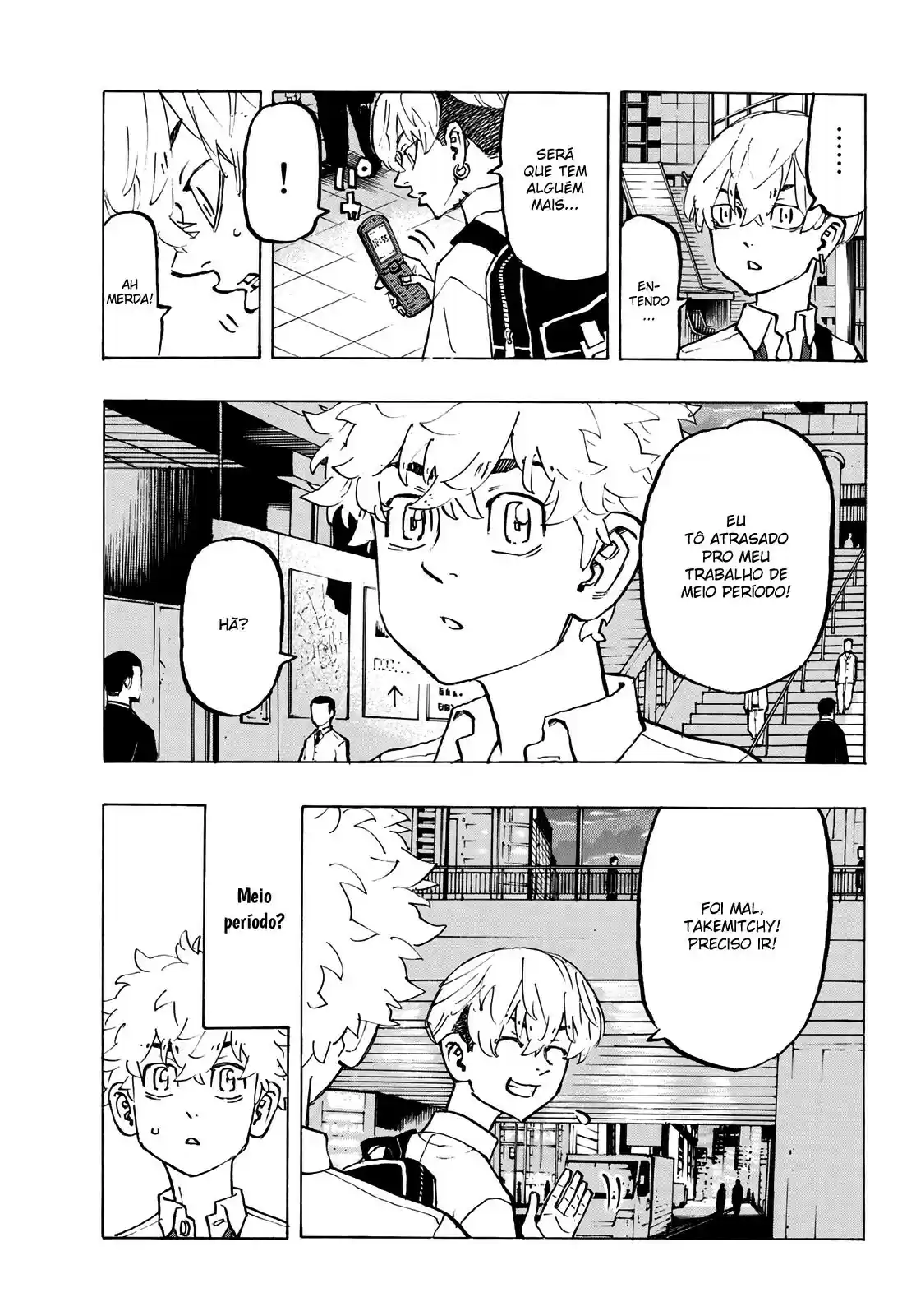 Read Tokyo Revengers PT-BR Manga Online
