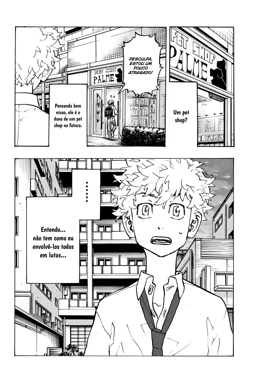 Read Tokyo Revengers PT-BR Manga Online