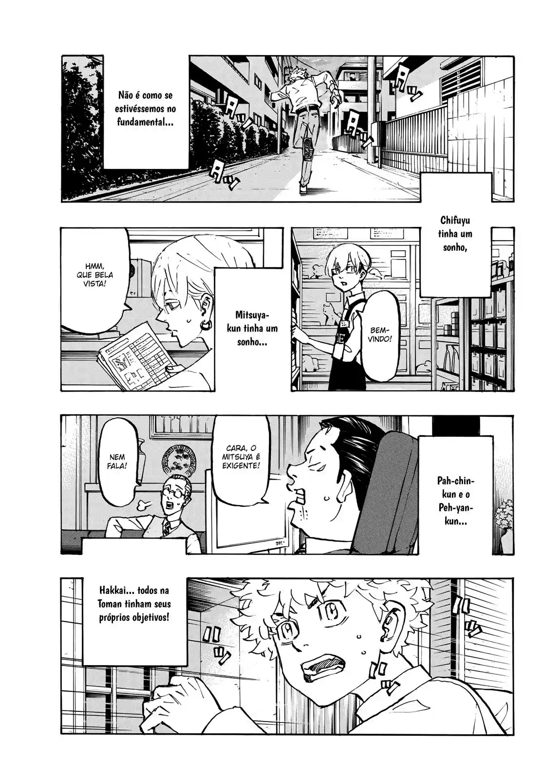Read Tokyo Revengers PT-BR Manga Online