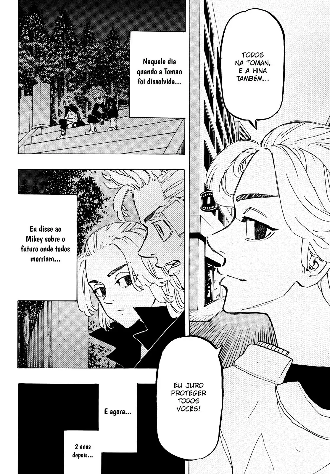 Read Tokyo Revengers PT-BR Manga Online
