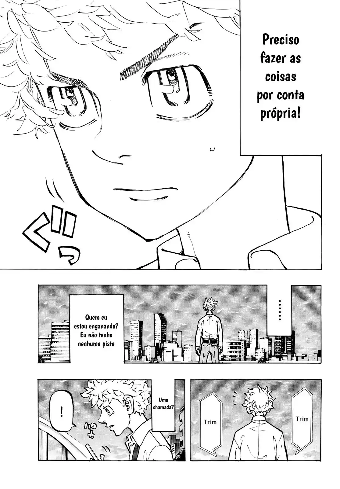 Read Tokyo Revengers PT-BR Manga Online