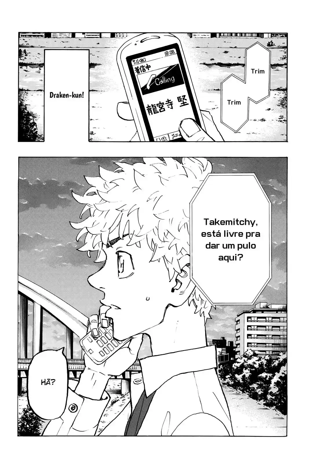 Read Tokyo Revengers PT-BR Manga Online