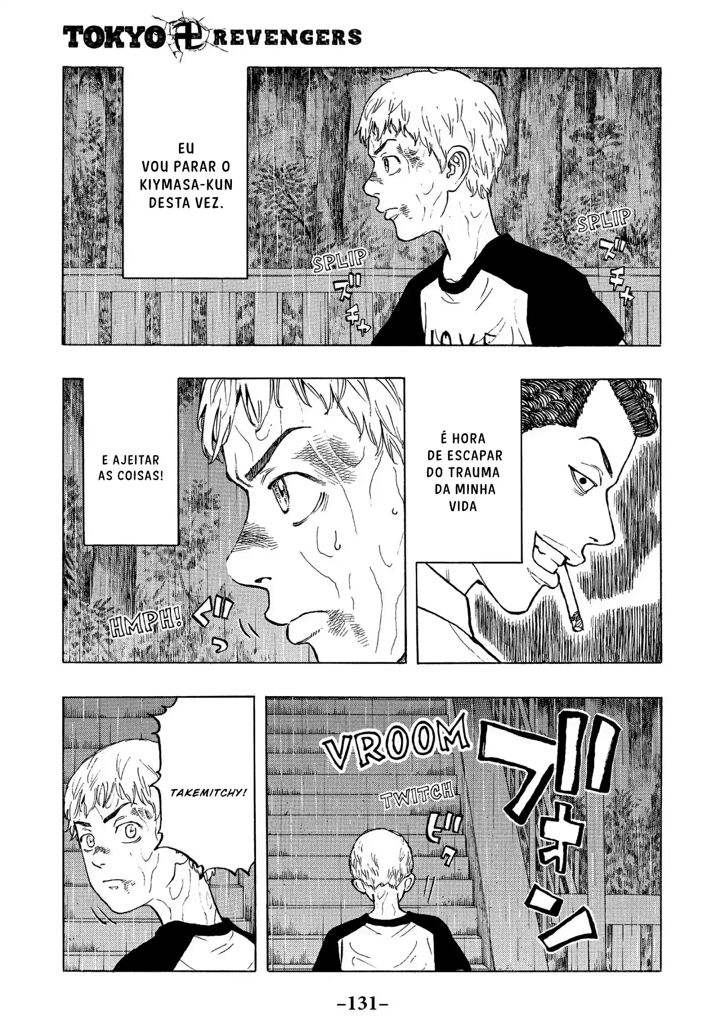 Read Tokyo Revengers PT-BR Manga Online