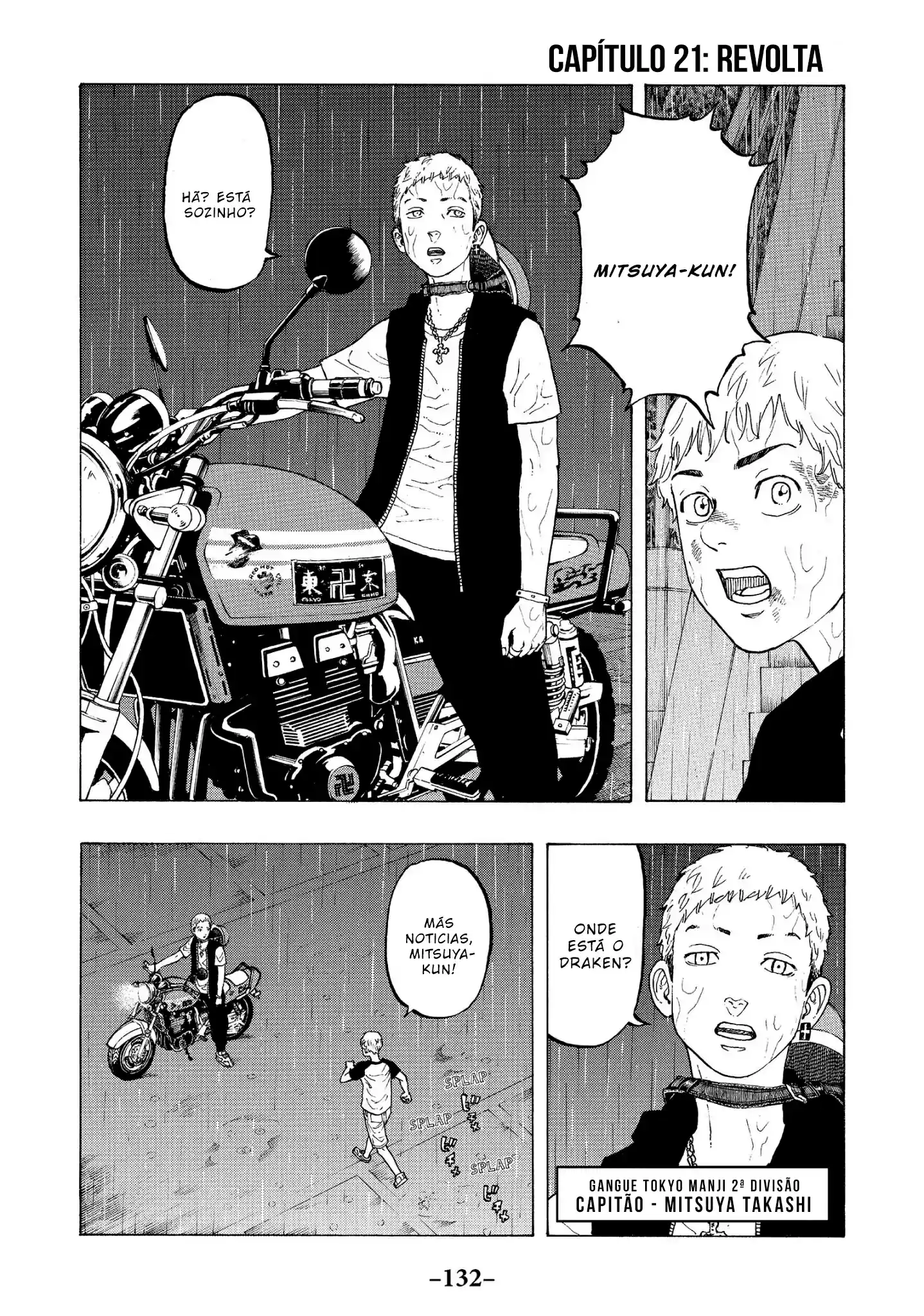 Read Tokyo Revengers PT-BR Manga Online