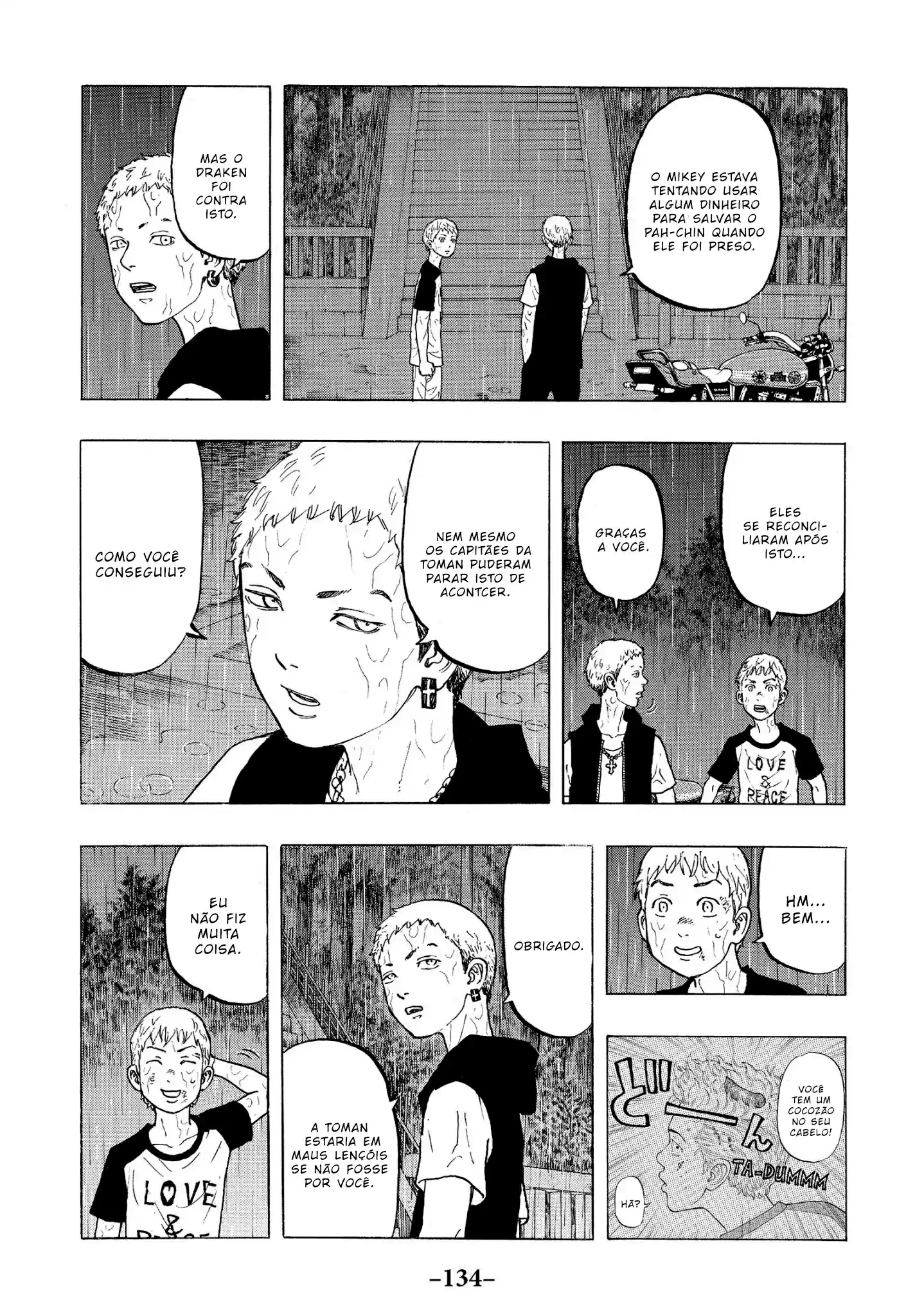 Read Tokyo Revengers PT-BR Manga Online
