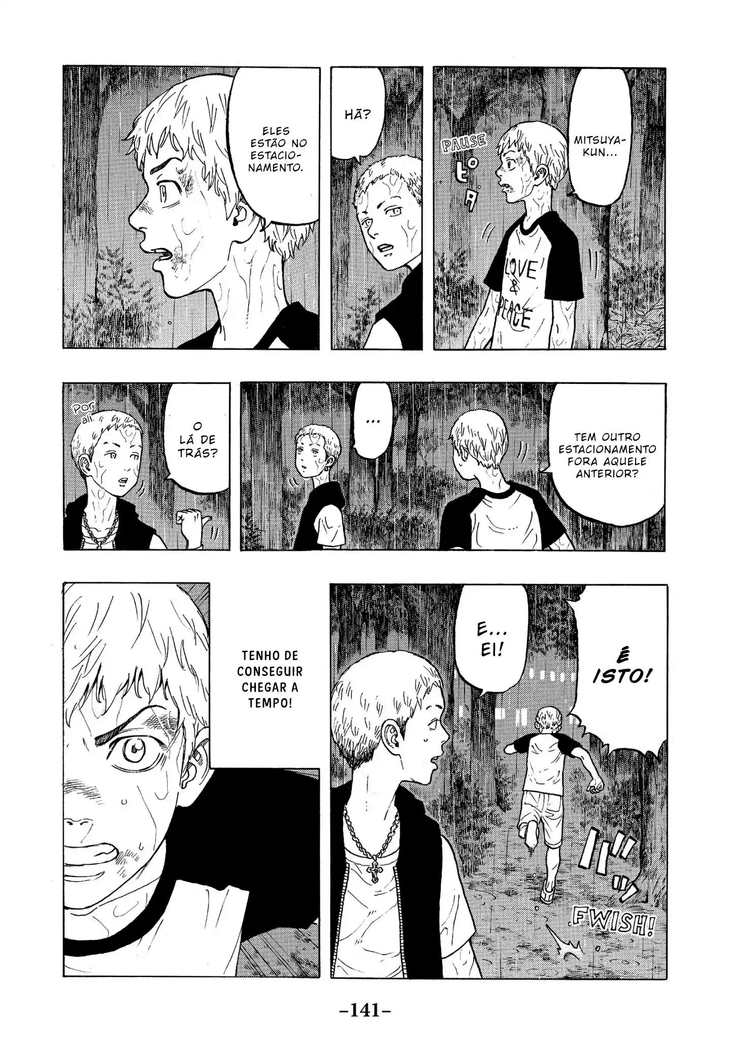 Read Tokyo Revengers PT-BR Manga Online