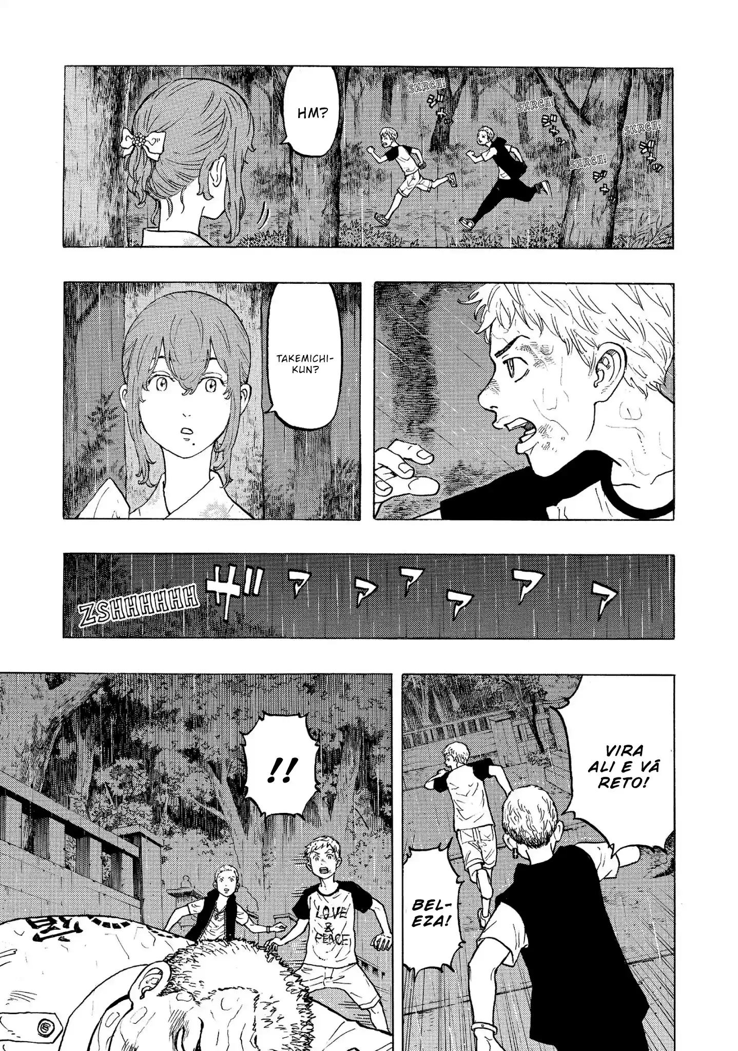 Read Tokyo Revengers PT-BR Manga Online