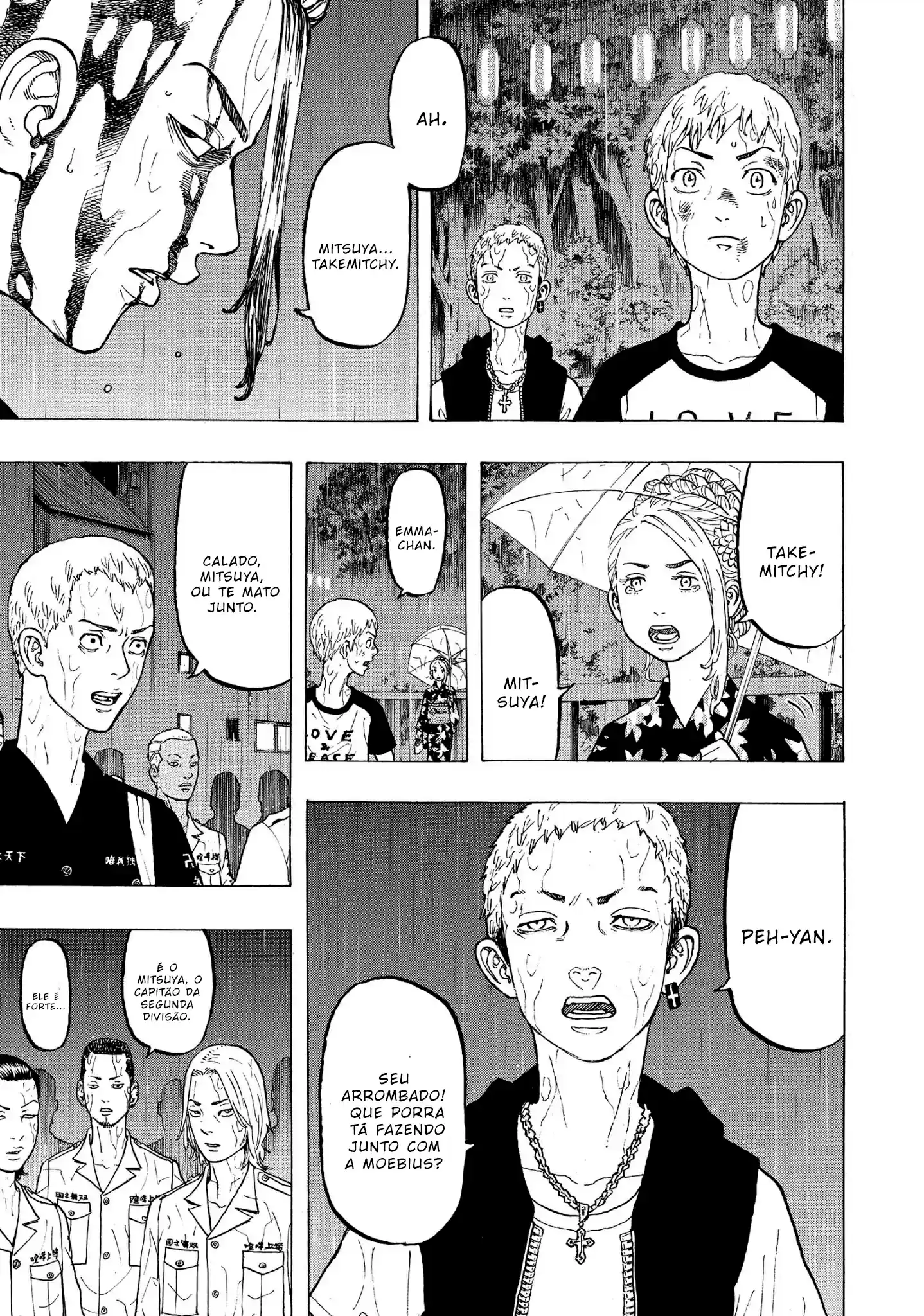 Read Tokyo Revengers PT-BR Manga Online