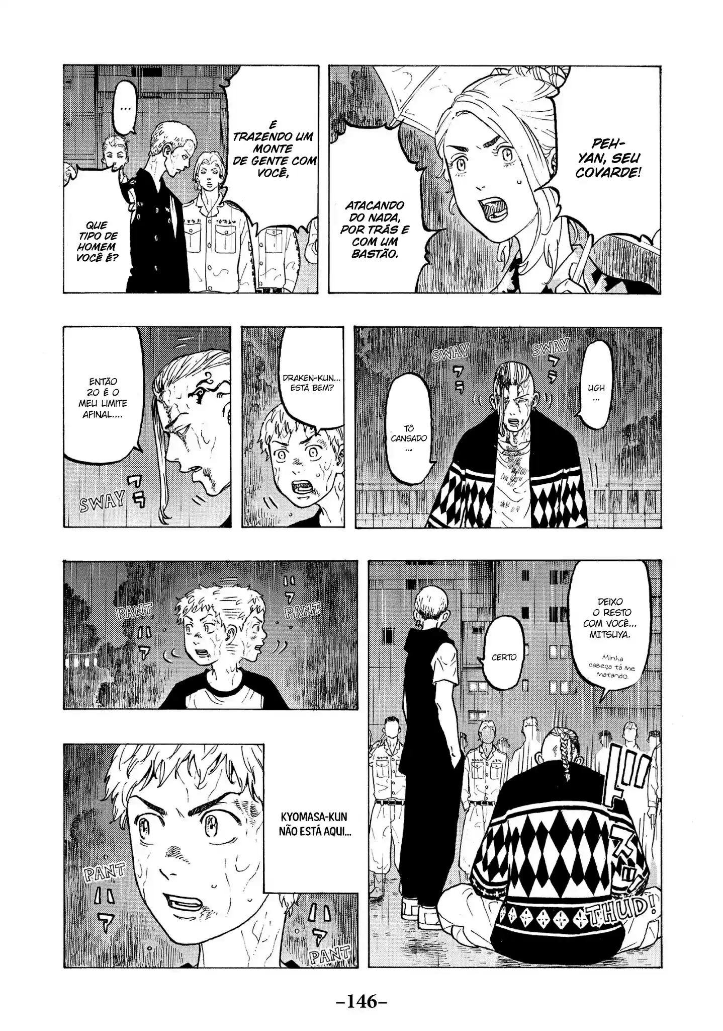 Read Tokyo Revengers PT-BR Manga Online