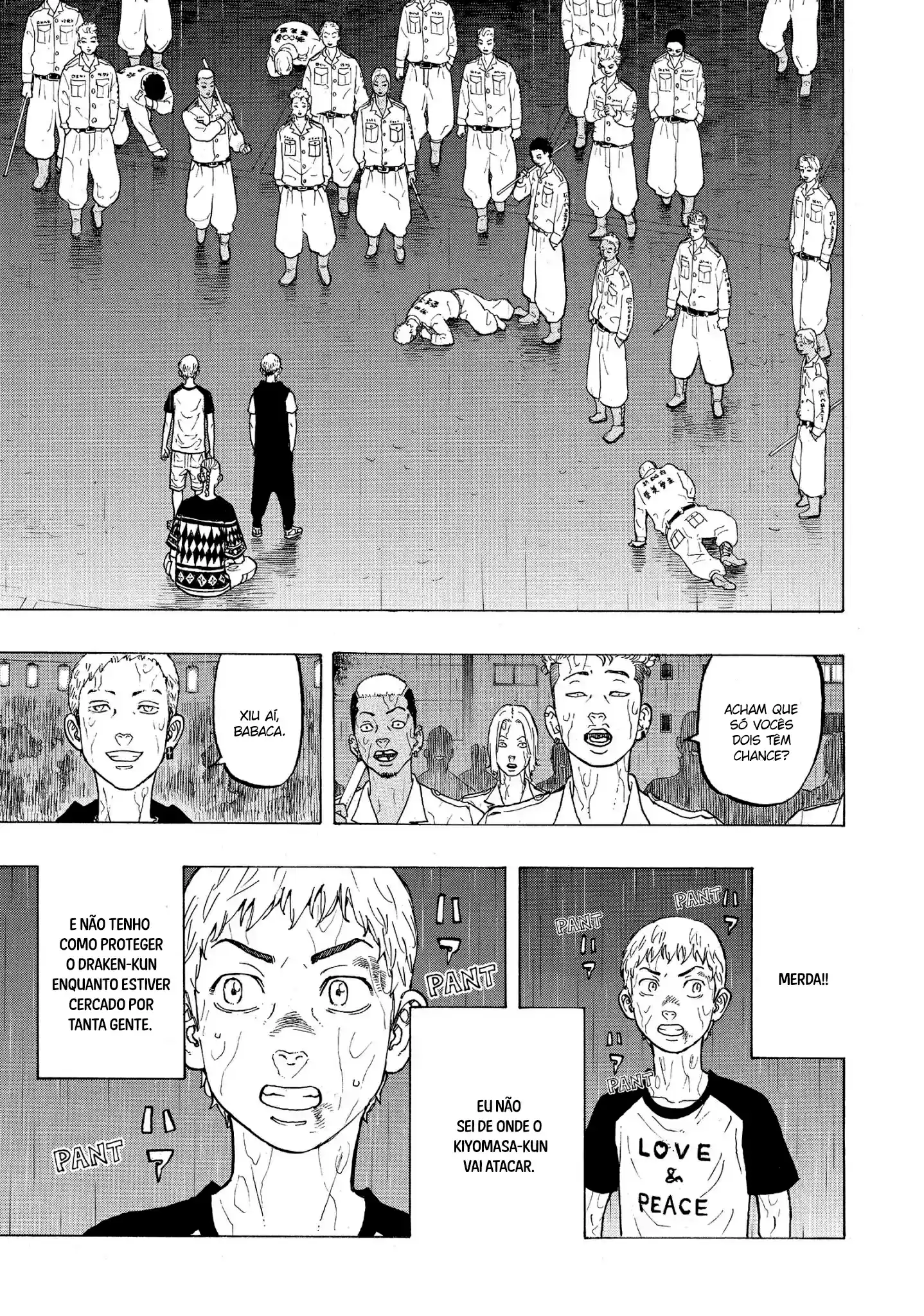 Read Tokyo Revengers PT-BR Manga Online